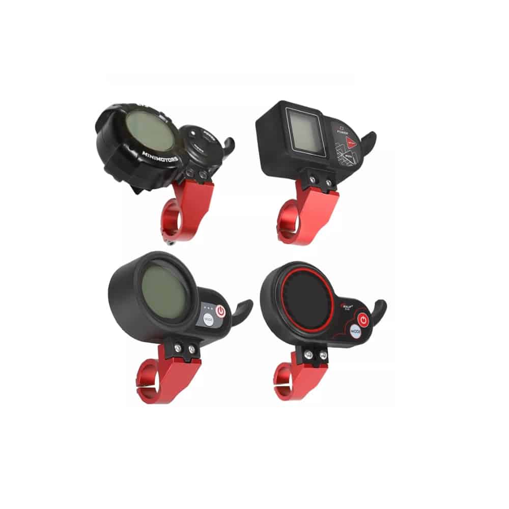 Support display alliage rouge Minimotors Z�ro