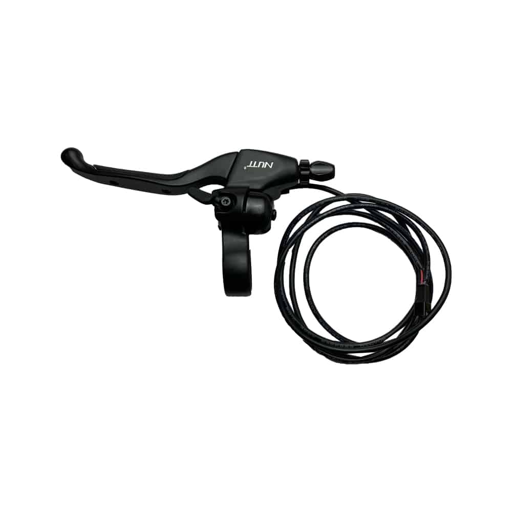 Poign�e de frein gauche Nutt avec sonnette cable 150cm JST