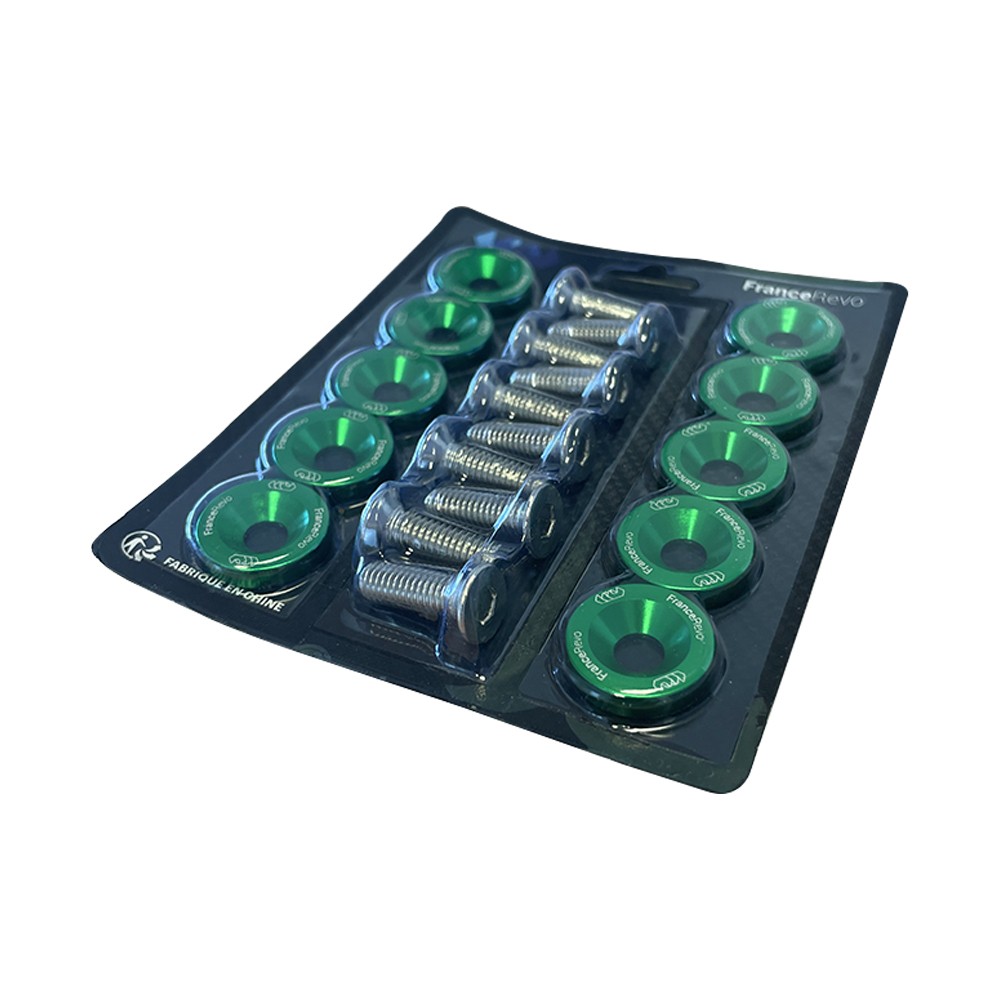 Rondelles de deck x10 (8 couleurs) (Vert)