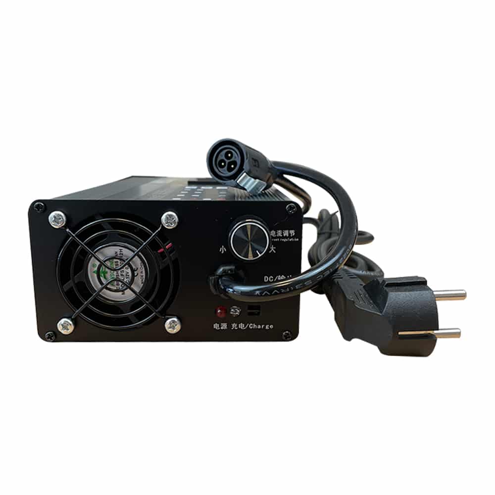 Pack Chargeur rapide 60V ??� 67V 1-10A + AdaptateurLP-16