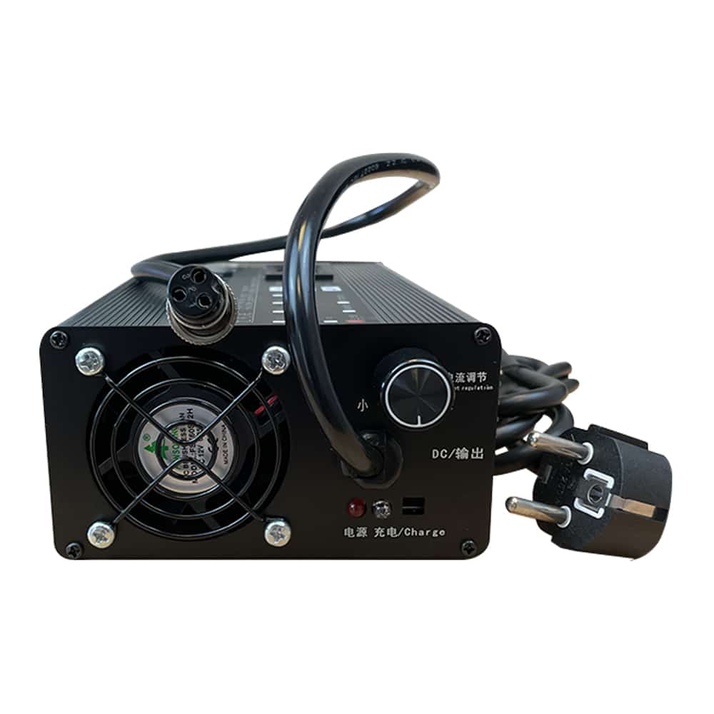 Chargeur rapide 72V ??� 84V 1-10A GX16-3P