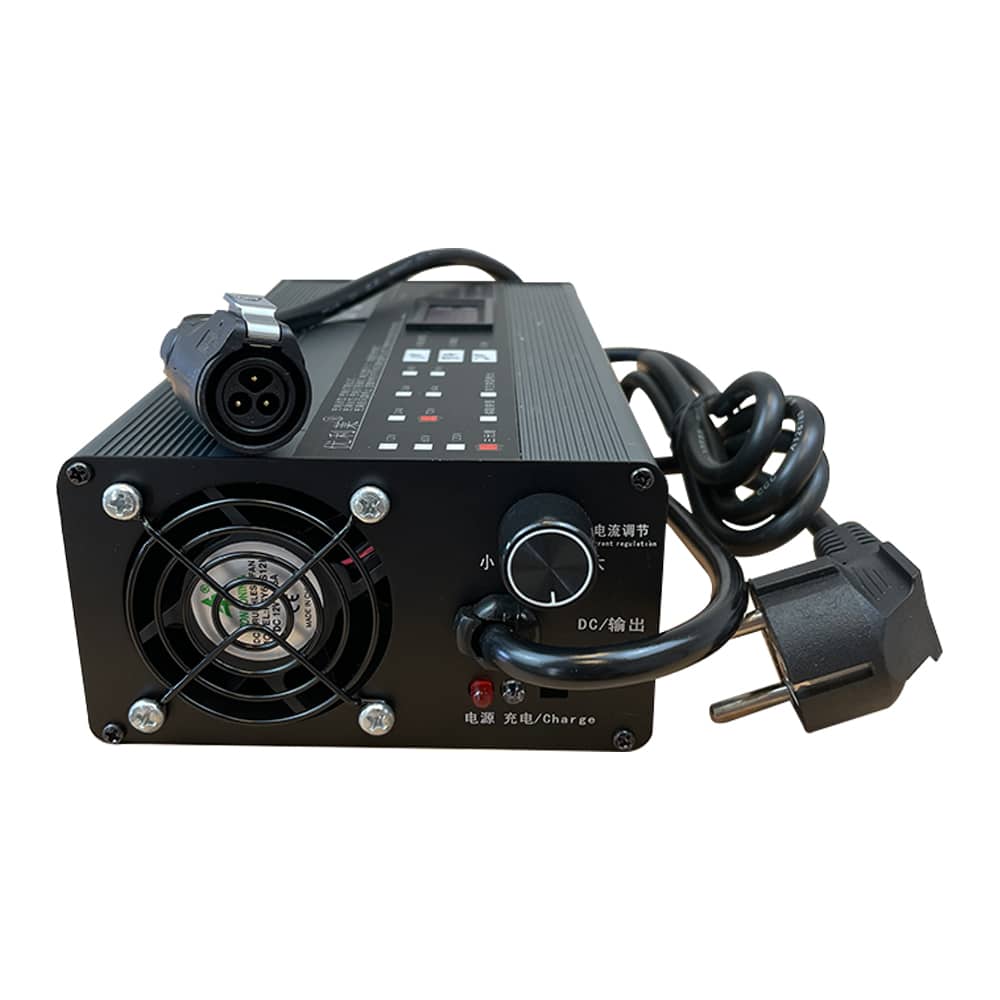 Pack Chargeur rapide 72V ??� 84V 1-10A + Adaptateur LP-16