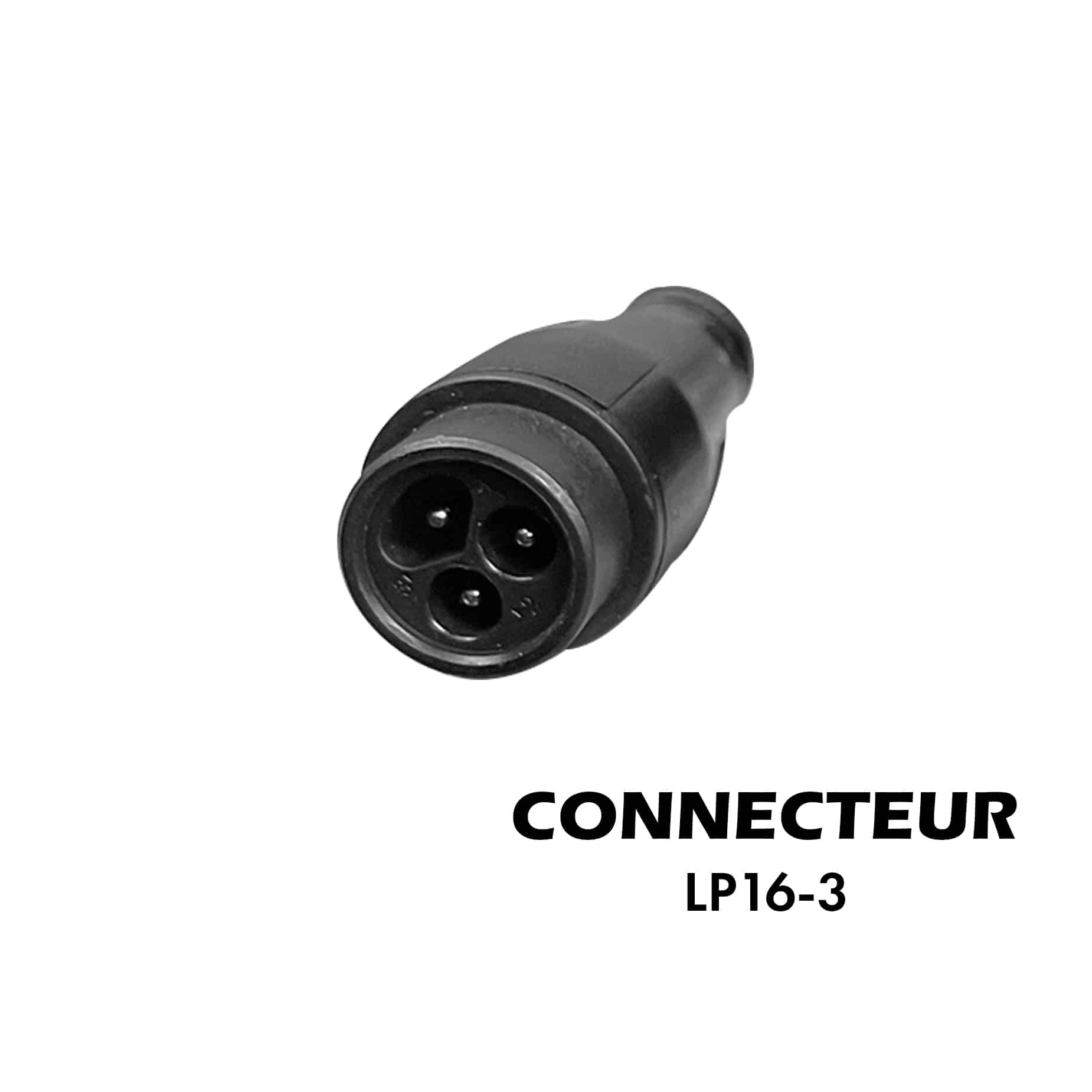 Chargeur 72V ??� 84V / 2A (connecteur LP16-3)