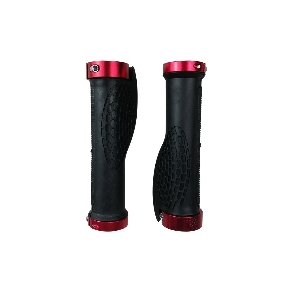 Poign�es silicone (4 couleurs : rouge. bleu. noir. jaune)