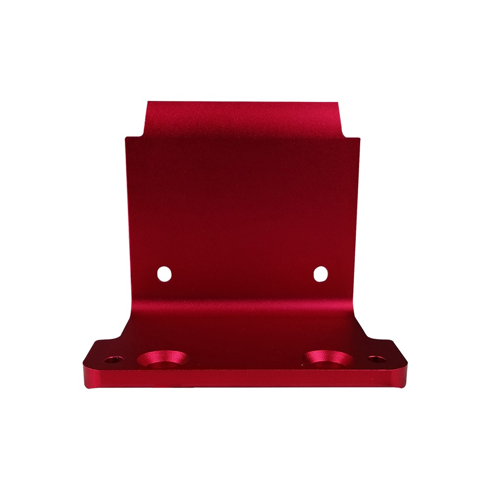 Plaque anodis�e Dualtron rouge