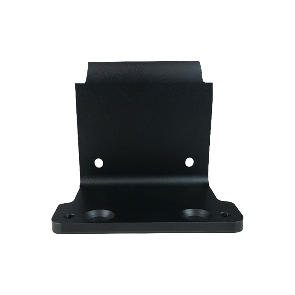 Plaque anodis�e Dualtron noir