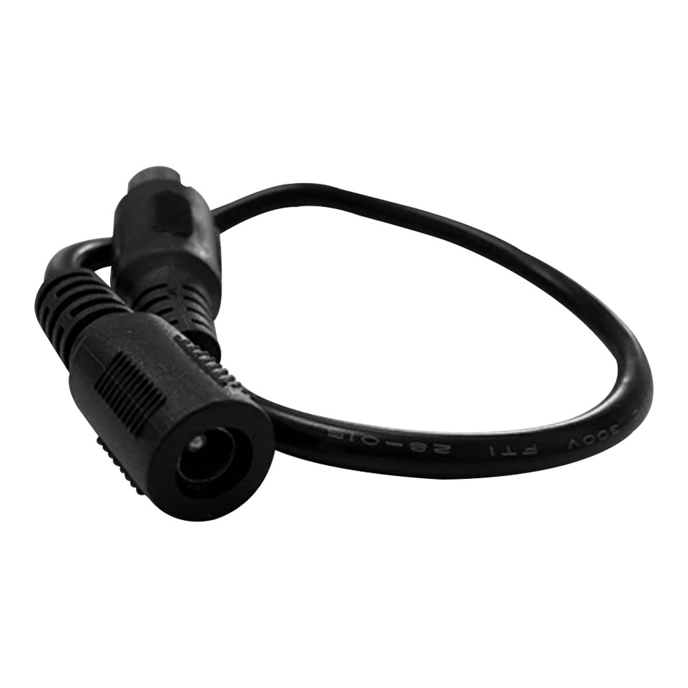 Ligne convertisseur DC 5.5 2.5mm femelle - RCA m�le