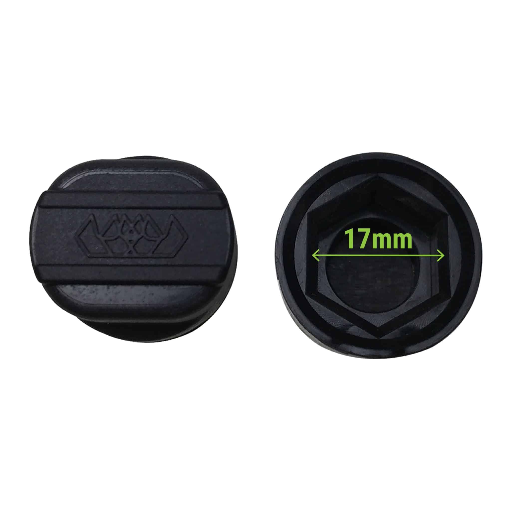 Cache �crous 17mm