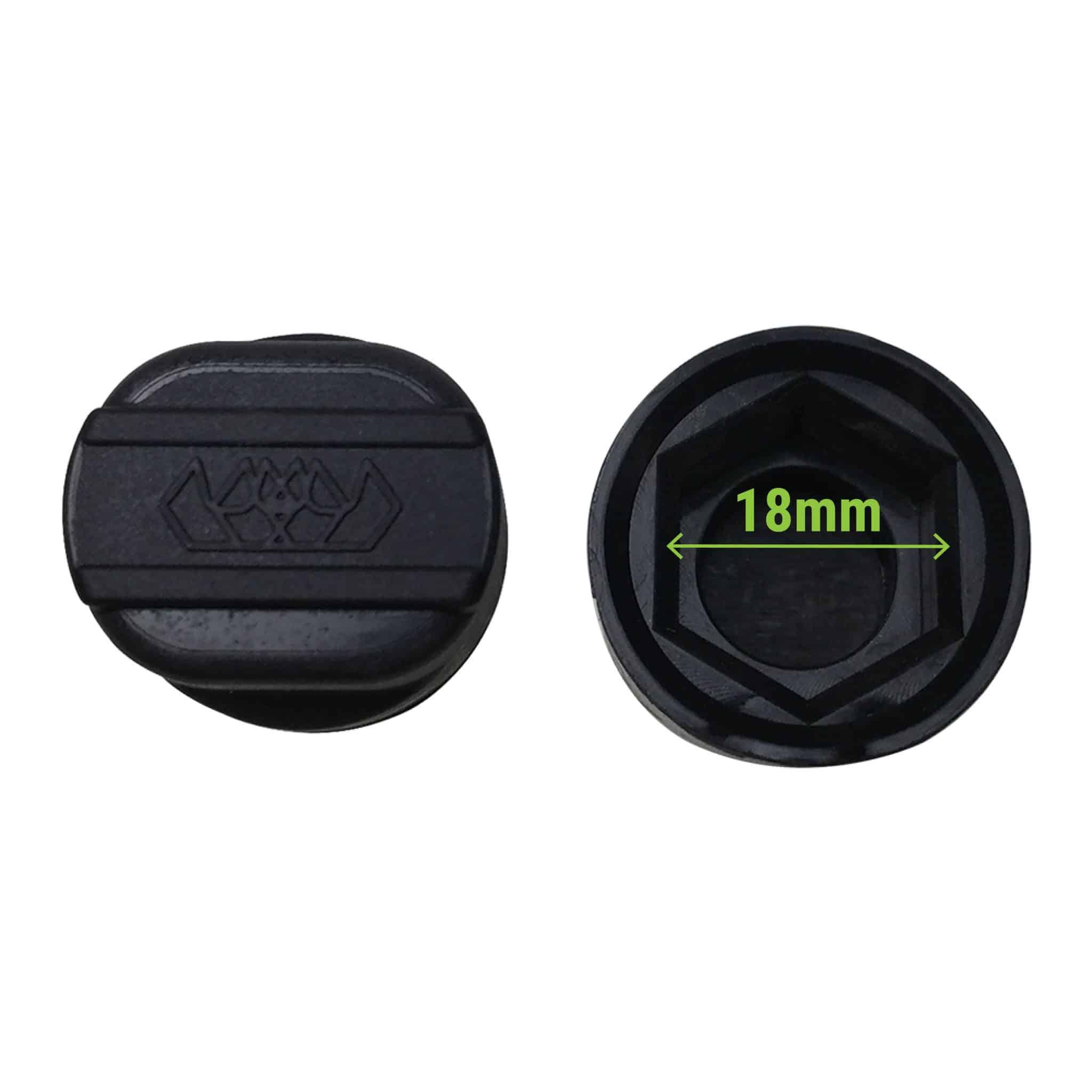 Cache �crous 18mm