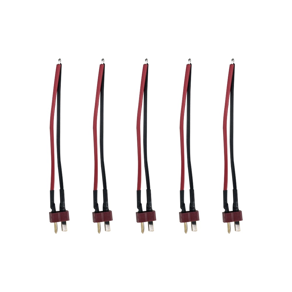 Prise T m�le X5 pcs