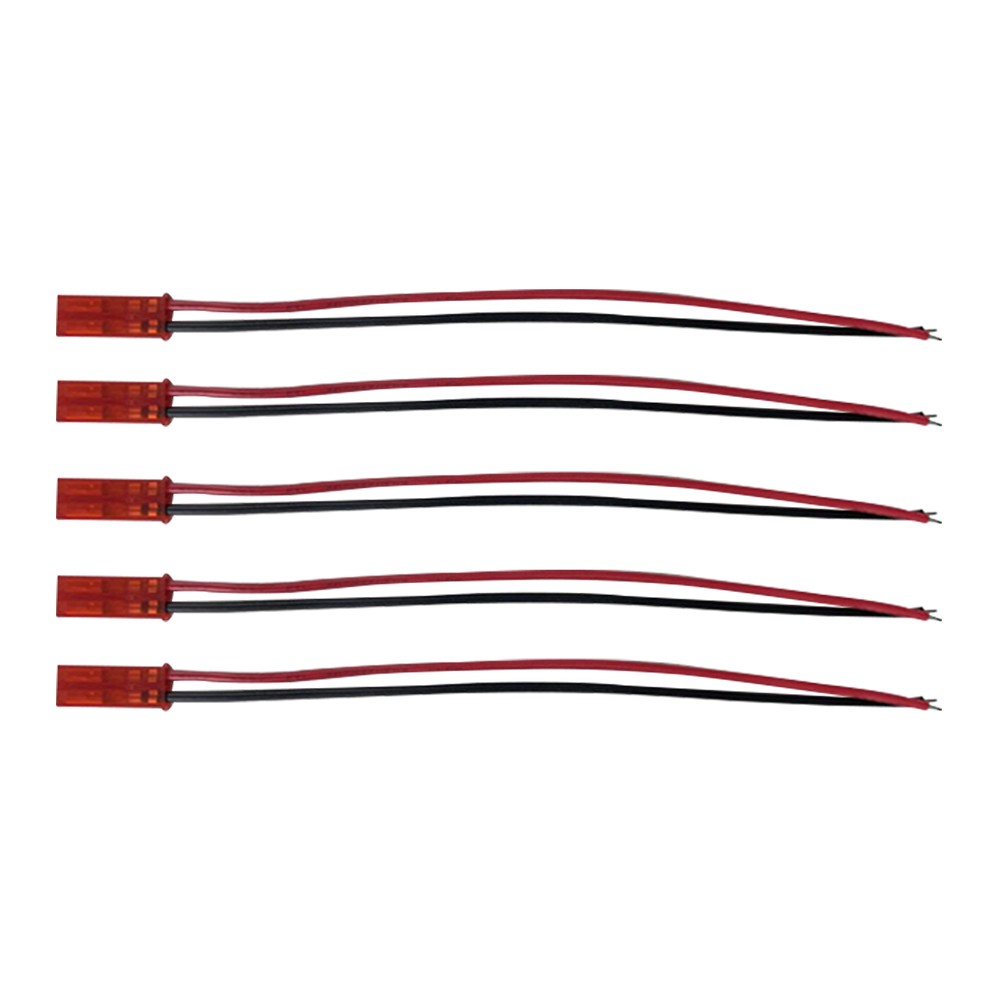 C�ble prise JST syp 2 pin femelle x5