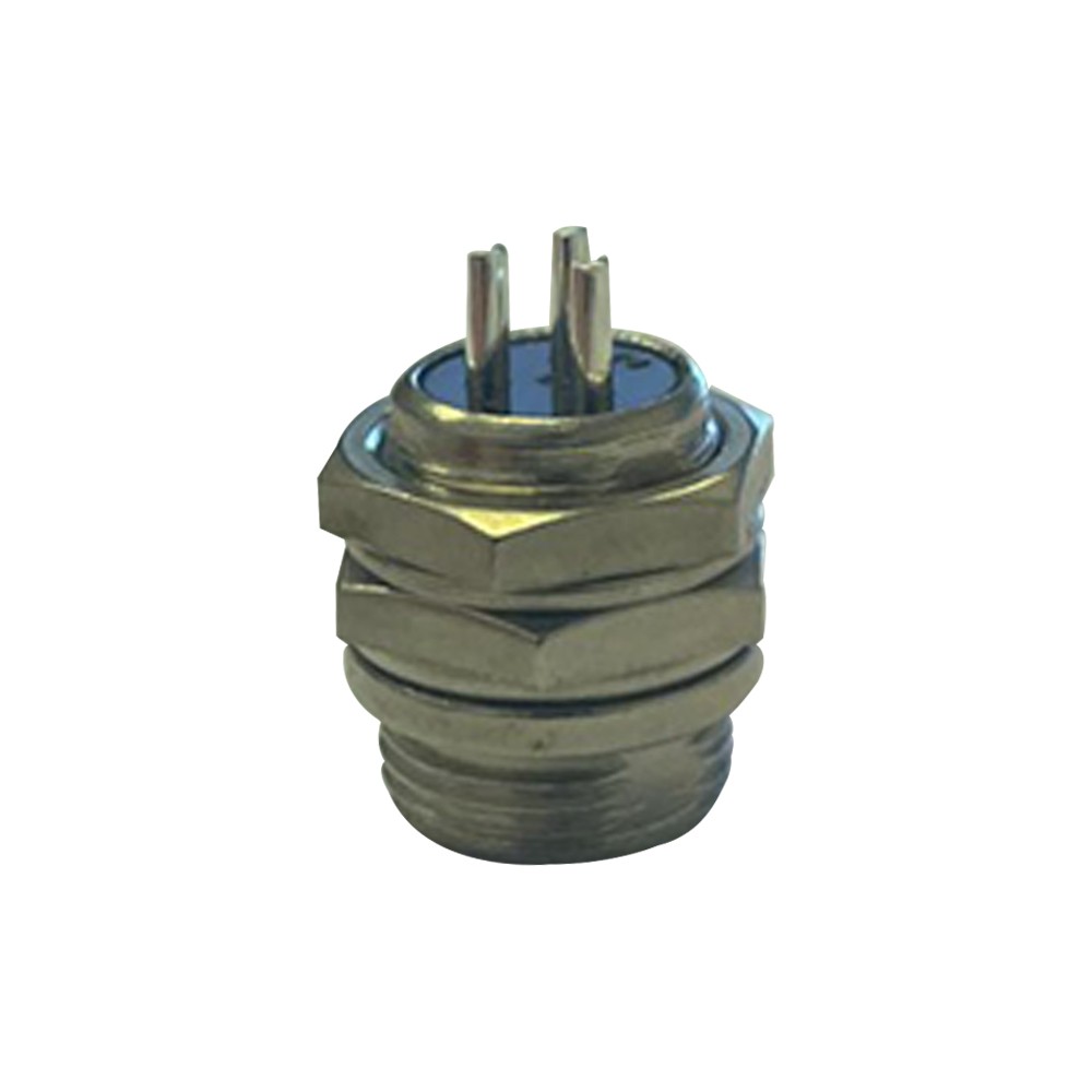 Prise GX12 3 pins m�le x5 pcs