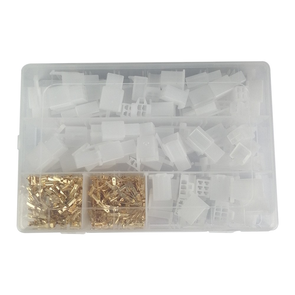 Connecteur 2.8 mm 380 pcs