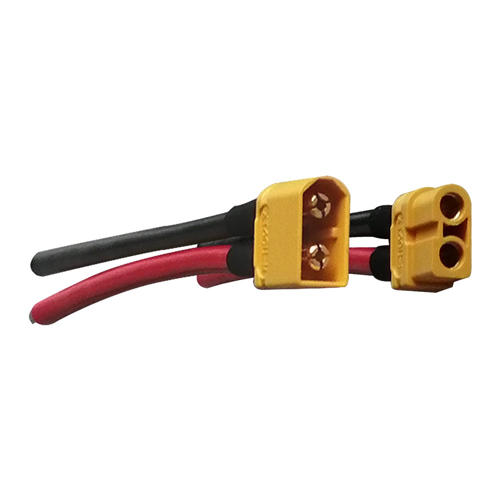Pack Prises Xt60 Avec c�bles 10Males+10Femelles