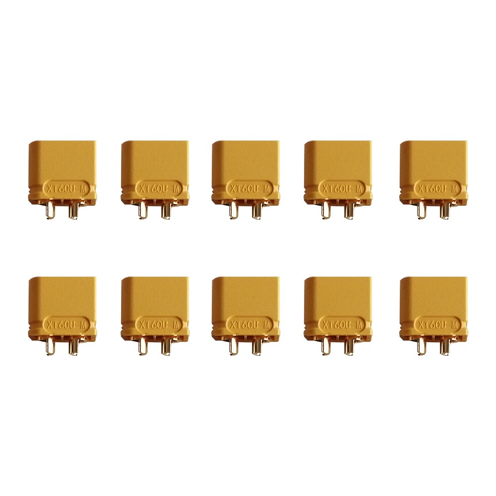 Prises XT60 Male a Souder X10 Pcs