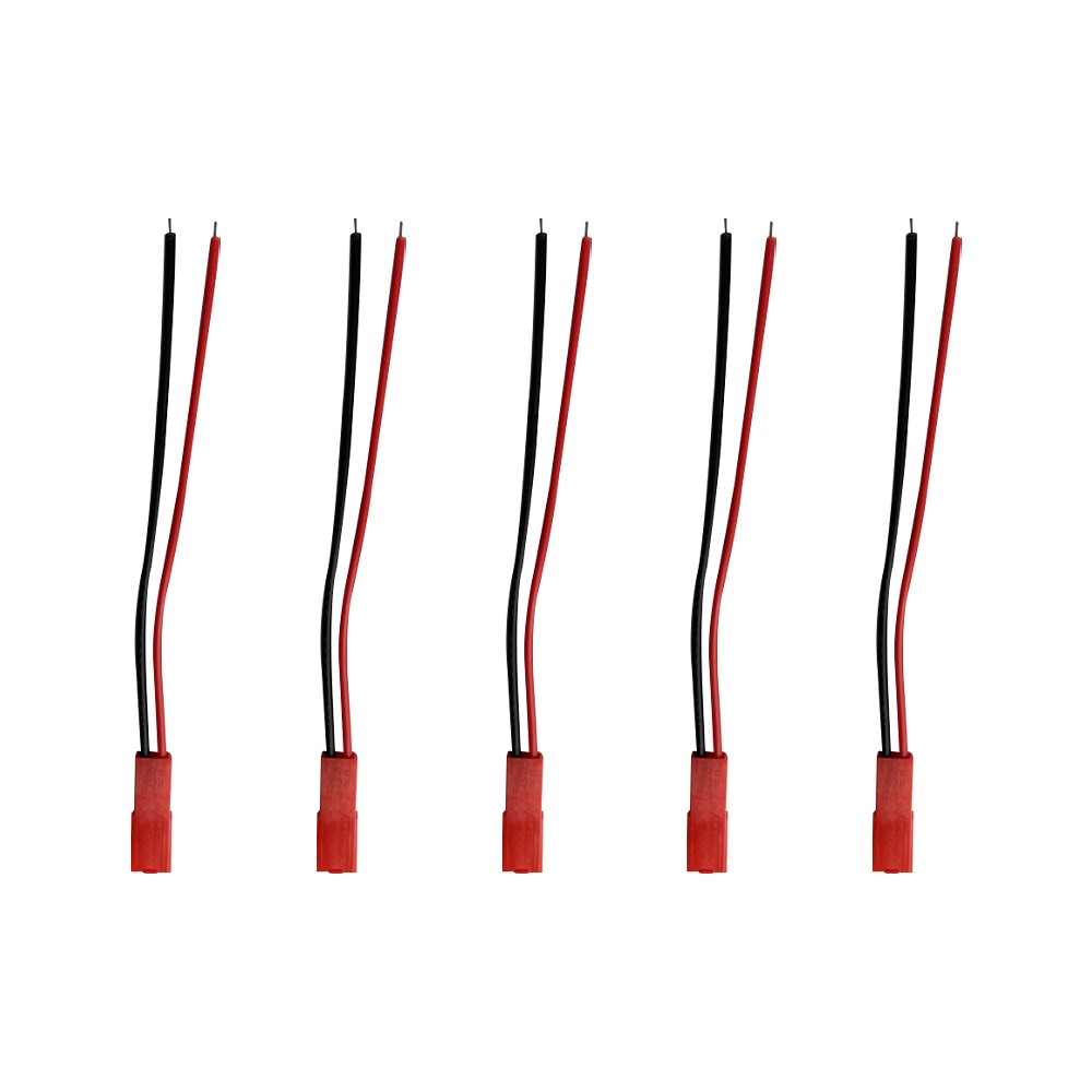 C�ble prise JST syp 2 pin m�le x5