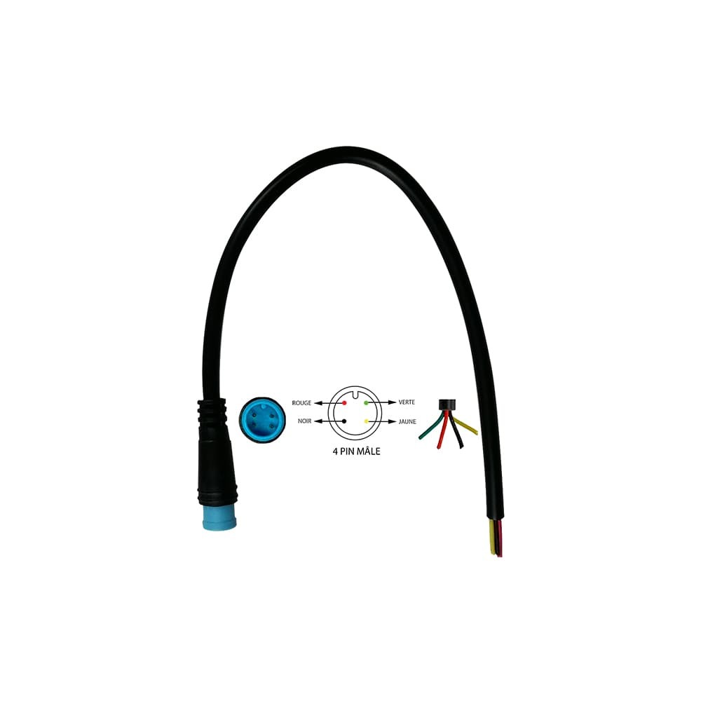 Connecteur �tanche 4 pins Male